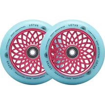 Root Industries Root Root Unisex – Erwachsene Lotus Stunt Scooter-Räder, Pink/Isotope, 110