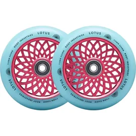 Root Industries Root Root Unisex – Erwachsene Lotus Stunt Scooter-Räder, Pink/Isotope, 110