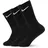 Nike Everyday Lightweight Crew-Trainingssocken Black/White 42-46