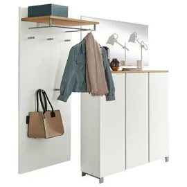 Möbel Kraft Dielenschrank Duna 71x37x193 beige