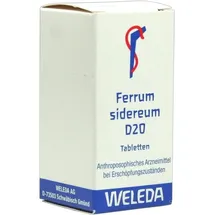 Weleda Ferrum Sidereum D20