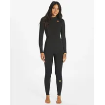BILLABONG 4/3 mm Synergy 2022 Chest Zip - Surfanzug - Damen Wild Black 10