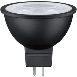 Paulmann LED Reflektor GU5,3 2700K dimmbar Schwarz matt