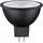 Paulmann LED Reflektor GU5,3 2700K dimmbar Schwarz matt