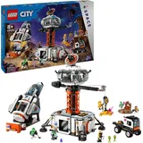 LEGO City Raumbasis mit Startrampe