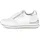 Gabor Sneaker Low Damen Weite H Weiß/Silber 35,5
