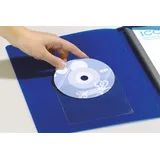 Durable POCKETFIX - CD/DVD-Hülle - Kapazität: 1 CD/DVD - durchsichtig (Packung m