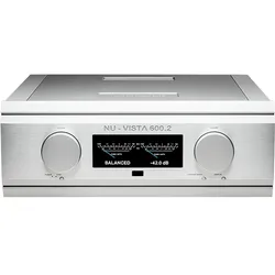 Musical Fidelity Nu-Vista 600.2 Silber
