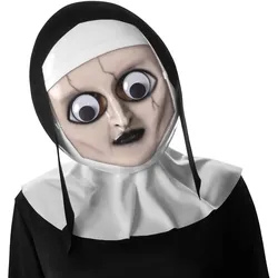 The Nun Googly-Eye-Maske 32cm - OS