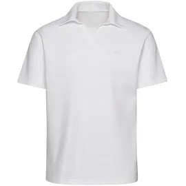 TRIGEMA Oversized Poloshirt weiß XL