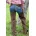 Western Westernchaps-4384 schwarz XXL