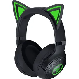 Razer Kraken Kitty V2, Over-ear Gaming Headset Bluetooth Schwarz