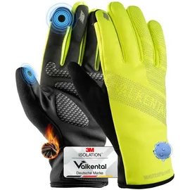 Valkental GloRider V2 Ultra Langfinger Handschuhe, wasserdicht gelb Modell 2025