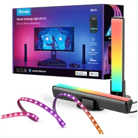Govee PC Monitor Pro Kit mit Light Bar und Lichtstreifen