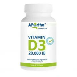 APOrtha Vitamin D3 Depot Kapseln 120 St.