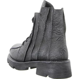 Papucei Schnürstiefelette in schwarz | Gr.: 39