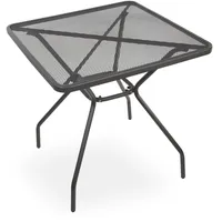 DEMA Seattle Gartentisch 70 x 70 x 71 cm