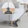 Balter Home Balter Staubsauger mit 600W Saugleistung - Vento H3 - Handstaubsauger - Modulares Saugrohr - Beutellos - Super komfortabel und leicht - 7m Kabel - Grau