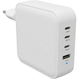 Targus Hyper HyperJuice 100W USB-C GaN Reise-Ladegerät 3C+1A - White