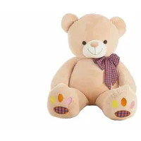 BigBuy Plüschbär Colors, Beige, 105 cm – Beige