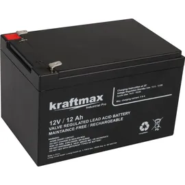kraftmax Industrial Pro Bleiakku 12V 12000 mAh 1 St.