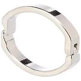 Rayher 2229622 Kettenverschluß Clip, silber, 25x20mm, SB-Btl 1Stück
