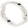 Rayher 2229622 Kettenverschluß Clip, silber, 25x20mm, SB-Btl 1Stück