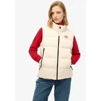 Superdry Sports Weste - Off White - XS