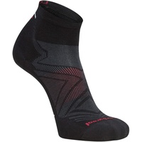 Smartwool Run Zero Cushion Ankle Socks, schwarz