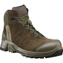Haix CONNEXIS Safety+ GTX LTR Ws mid Brown S3 Sicherheitsstiefel - UK 7 EU 41 -