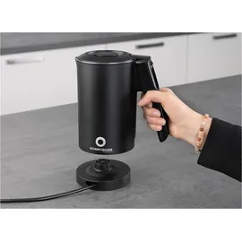 Rommelsbacher Reisewasserkocher 1000 0,6 l Schwarz