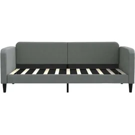 vidaXL Tagesbett 90 x 190 cm Dunkelgrau