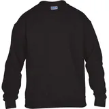 Gildan Crewneck Black 116/128