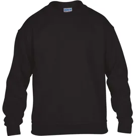 Gildan Crewneck Black 116/128