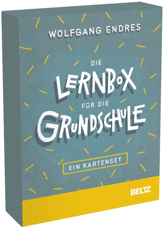 Die Lernbox Für Die Grundschule - Wolfgang Endres  Box