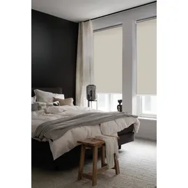 Schöner Wohnen Seitenzugrollo Thermorollo Martha 90 x 150 cm beige