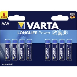 Varta Longlife Power AAA 8 St.