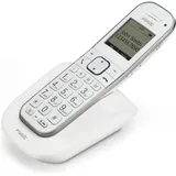 Fysic FX-9000 - DECT-Telefon für Senioren mit großen Tasten und 1 Mobilteil, Weiß