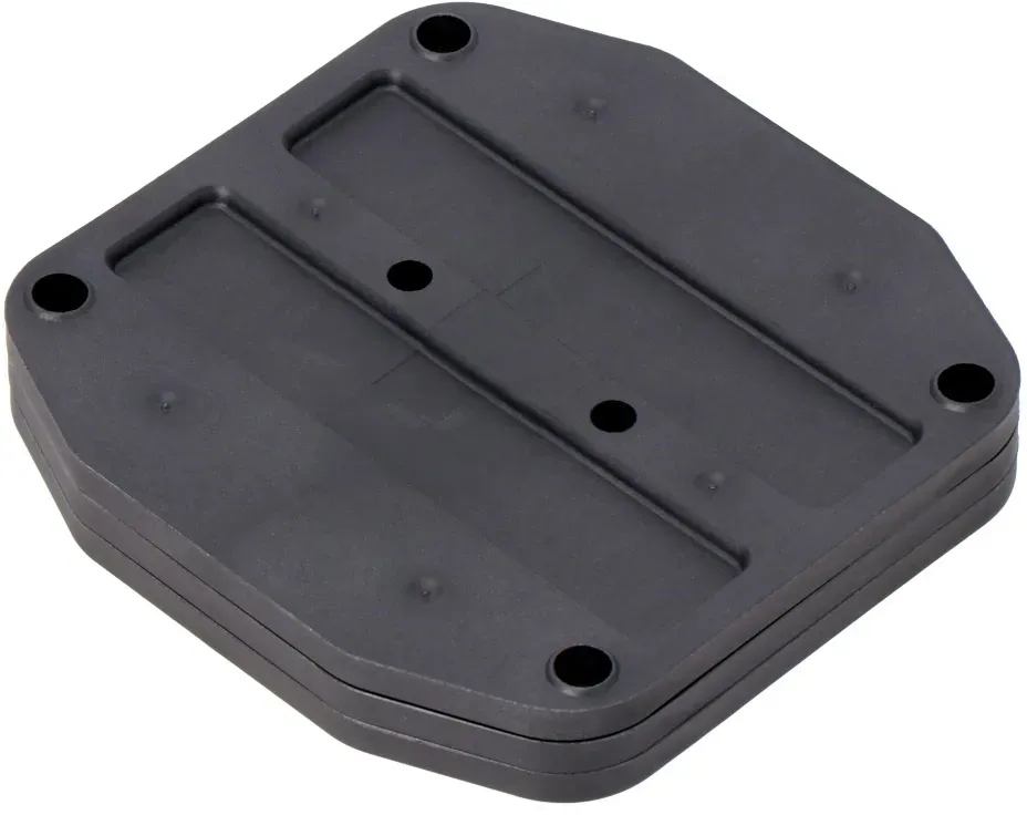 SW-Motech Verhoging voor PRO tankring - Zwart. Voor 18 mm verhooging.