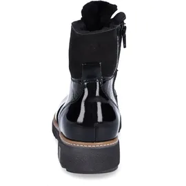 WALDLÄUFER Hitomi Schwarz Boot Gr. 37