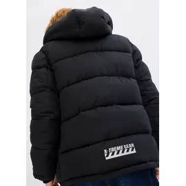bonprix Steppjacke schwarz 152/158