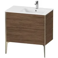 Duravit XViu Waschtisch-Unterschrank XV44870B121 81x48x59,4cm, 2 Auszüge, Becken rechts,