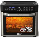 Balter Heißluftfritteuse XXL 22L Airfryer, 200 Programme, 40°-230°, Dörrautomat, 16 in 1 heissluftfritteuse, friteuse ohne Öl, Minibackofen, Reze