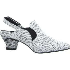 SIMEN Slingpumps in weiß, Größe 40