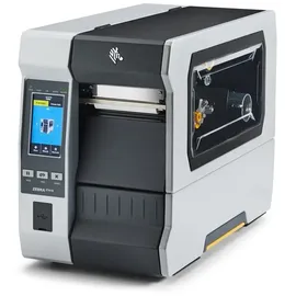 Zebra Technologies Zebra Etikettendrucker Zt61042-T2E0100Z Schwarz, Silber Desktop