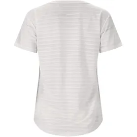 Whistler Skylon Striped S/S Tee Funktionsshirt Weiß 42