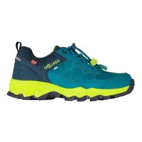TROLLKIDS Kids Trolltunga Hiker Low XT (Blau 39 EU)