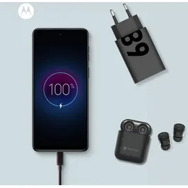 Motorola TurboPower 68W Charger USB-PD 3.0 GaN incl. USB-C Kabel