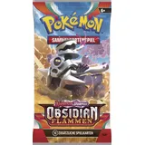 Pokémon Karmesin & Purpur Obsidian Flammen Booster