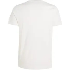 Tommy Hilfiger Logo Kurzarm-T-Shirt Snow White 3XL